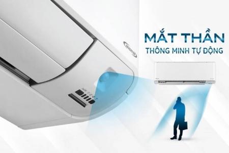 Cảm biến mắt thần thông minh trên điều hòa Daikin