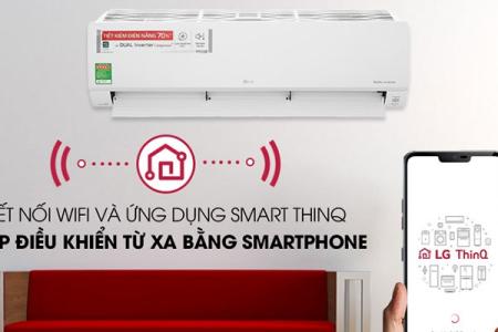 3 lợi ích khi mua máy lạnh có chức năng điều khiển bằng điện thoại
