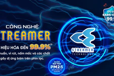 Các lợi ích tuyệt vời của công nghệ Streamer trên máy lạnh Daikin