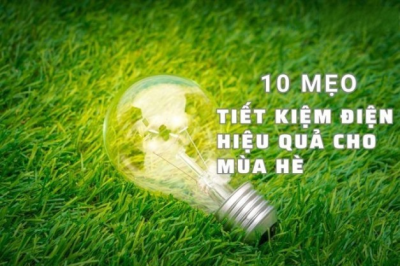 Làm thế nào tiết kiệm điện trong mùa mưa bão?